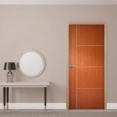 DIMFER - Puerta Interior Victoria 65x207cm Madera