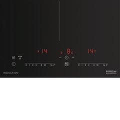 ELECTROLUX - Cocina Empotrable de Inducción Eléctrica 2 Hornillas ETIH30G7EOB Negro