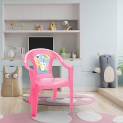 REYPLAST - Silla Junior Decorada para Niña