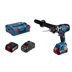 BOSCH - Taladro Atornillador 18V GSB 18V-150 C + 2 baterías + maletín de plástico