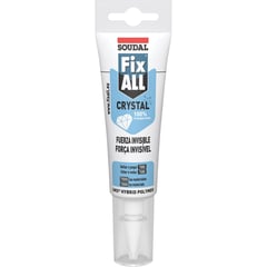 SOUDAL - FIX ALL CRYSTAL X 125 ML