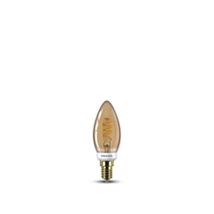 PHILIPS - Foco LED Filamento Vintage Vela