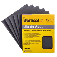 ABRACOL - Lija de Agua 220 Granos