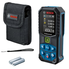 BOSCH - Medidor Láser Verde GLM 50-27 CG con Bluetooth