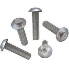 MAMUT - Remache Aluminio Cabeza Redonda M5.0x19 5 unid.