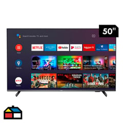 PHILIPS - Televisor UHD 4K Ambilight Android 50" 50PUD7906