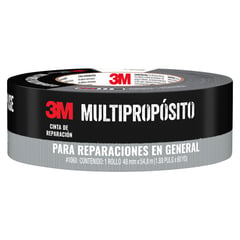 3M - Cinta Adhesiva Duct Tape Multiusos 1.88x60 yd.