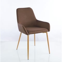 TUHOME - Silla Sitial Concept Café Oscuro