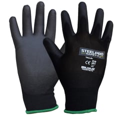 STEELPRO - Guantes Nitrilo FOAM Pack x 3 pares Talla M