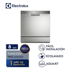 ELECTROLUX - Lavavajillas 8 Sets EHCE08M2STG