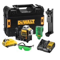 DEWALT - Nivel Laser 3 Lineas 360° Verde 12V DCE089D1G