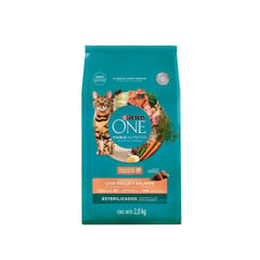 CONJUNTOS ESTRUCT - Alimento Seco Super Premium para Gato Pollo y Salmón 2kg