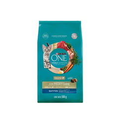 Purina One Gatitos Croquetas para Gatos 500gr Pollo/Carne