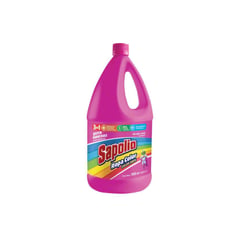 SAPOLIO - Quitamanchas para Ropa Color 1800 ml.