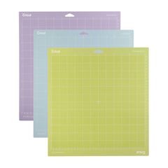 CRICUT - Soportes de Corte Varios 12"x 12" (Standard + Light + Strong)