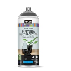 Pintura Spray Negro Brill 400 Ml