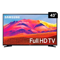 SAMSUNG - Televisor Smart FHD 43" UN43T5202AGXPE