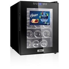 OSTER - Vinera 12 Botellas OSPWCC1203B Negro