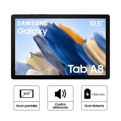 SAMSUNG - Tablet Galaxy Tab A8 10.5" 32GB 3GB Gris