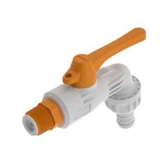 PCP - Valvula Llave Jardin 3/4 Rosca