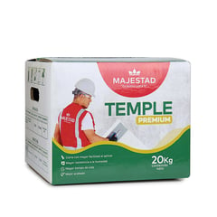 MAJESTAD - Temple Premium Caja 20kg