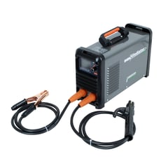 GLADIATOR - Soldadora Eléctrica Inverter 200A MMA con Conectores 3/8 LCD