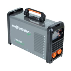 GLADIATOR - Soldadora Eléctrica Inverter 250A MMA con Conectores 1/2 LCD