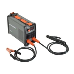 GLADIATOR - Soldadora Eléctrica Inverter 200A MMA con Conectores 3/8