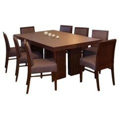 DECOHOME - Juego de Comedor 8 Sillas Canarias