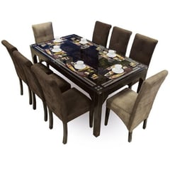 DECOHOME - Juego de Comedor Casanta 8 Sillas