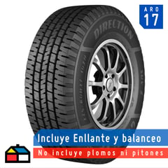 GOODYEAR - Llanta 225/60 R17 103H Direction SUV 2