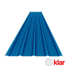 KLAR - Techo Termoacústico TK5 Home 1.07 x 3.6 Azul