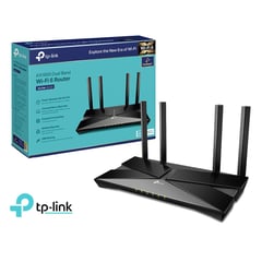 Router TP-Link Archer AX20 / Router Wi-Fi 6 Dual 5 GHz 2,4 GHz Band AX1800