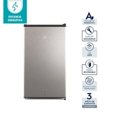 ELECTROLUX - Frigobar 90 Lt ERD090G2HWG Gris