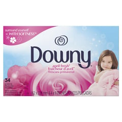 DOWNY - Suavizante de Telas Láminas Frescura Primaveral