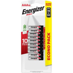 ENERGIZER - Pack Pila Alcalina Max 16 AAA