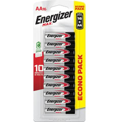 ENERGIZER - Pack 16 Pila Alcalina Max AA