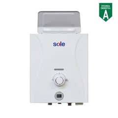 SOLE - Calentador Instantáneo Control Total Glp 5.5L C/Acc