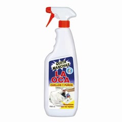 LA OCA - Quitamanchas Cuellos y Puños Gatillo 750ml