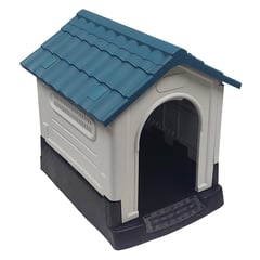 COOL PETS - Casa para Perro de PVC Pequeña/Mediana 57x66x68