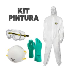 STELLPRO - Kit de Seguridad para Pintura Steelpro