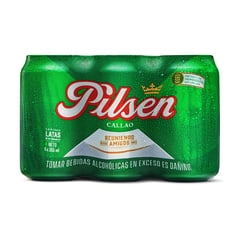 TOTTUS - Six Pack Cerveza Pilsen Ltx355Ml