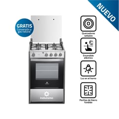 INDURAMA - Cocina a Gas 66 Lt Viena QZ Croma