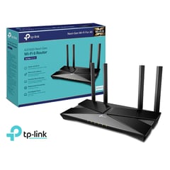 Router TP-Link Archer AX10 + Router Wi-Fi 6 Dual 5 GHz 2,4 GHz Band AX1500