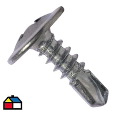 MAMUT - Tornillo Autoperforante Cabeza Lenticular 8x1/2" x 1000 Unid