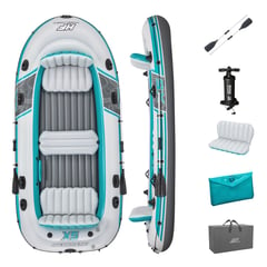 BESTWAY - Bote Raft Hydro Force Adventure Elite X5 364x166x45cm