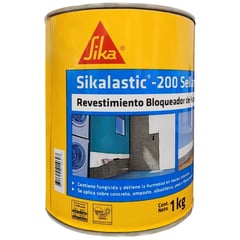 SIKA - Revestimiento Impermeabilizante Sikalastic 200 Sellamuro