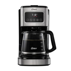 OSTER - Cafetera de Goteo Pantalla Táctil BVSTDCSC4403SS-053