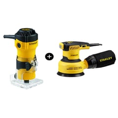 STANLEY - Kit Ruteadora ST55 + Lijadora SS30