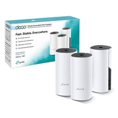 Sistema Wi-Fi Mesh Deco M4 (3-Pack)